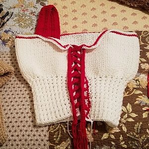 Crochet Crop Top Hand made!!